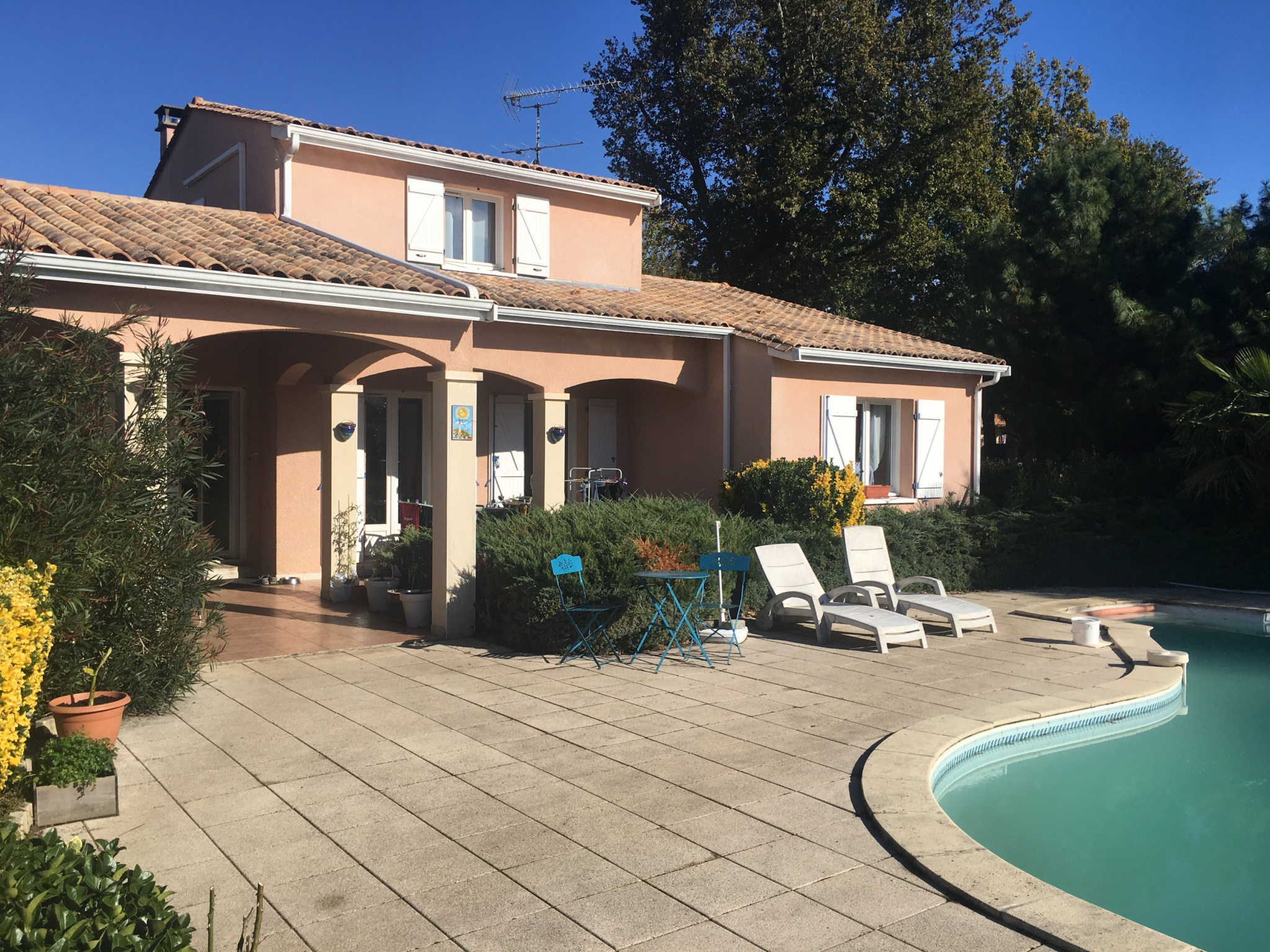 Vente Belle Maison 4 Chambres Avec Piscine